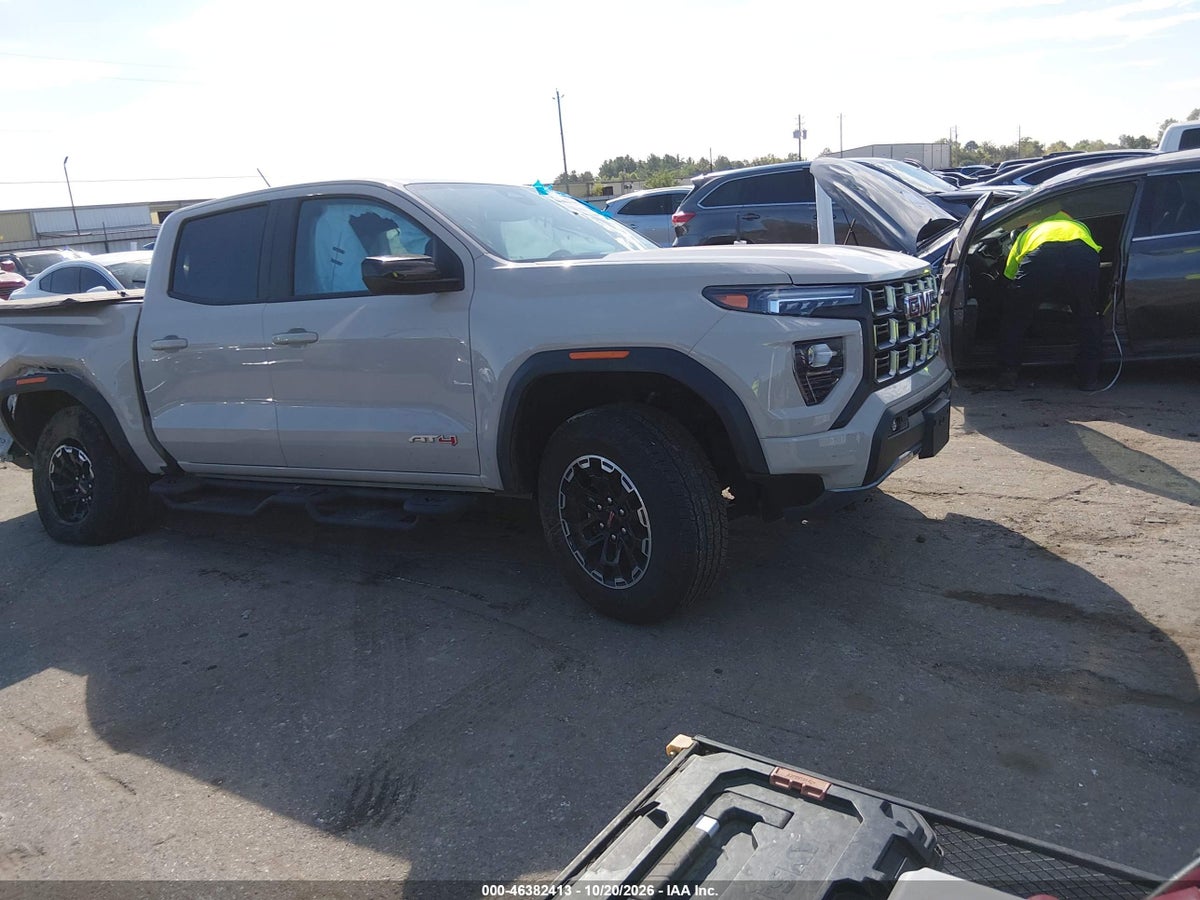 2026 GMC CANYON AT4, 4WD