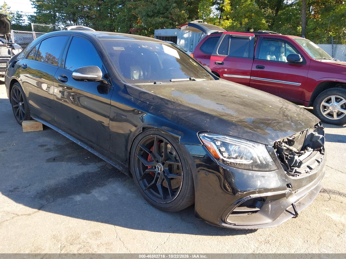 2018 MERCEDES-BENZ AMG S 63 4MATIC