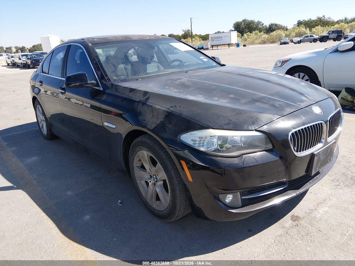 2013 BMW 528I