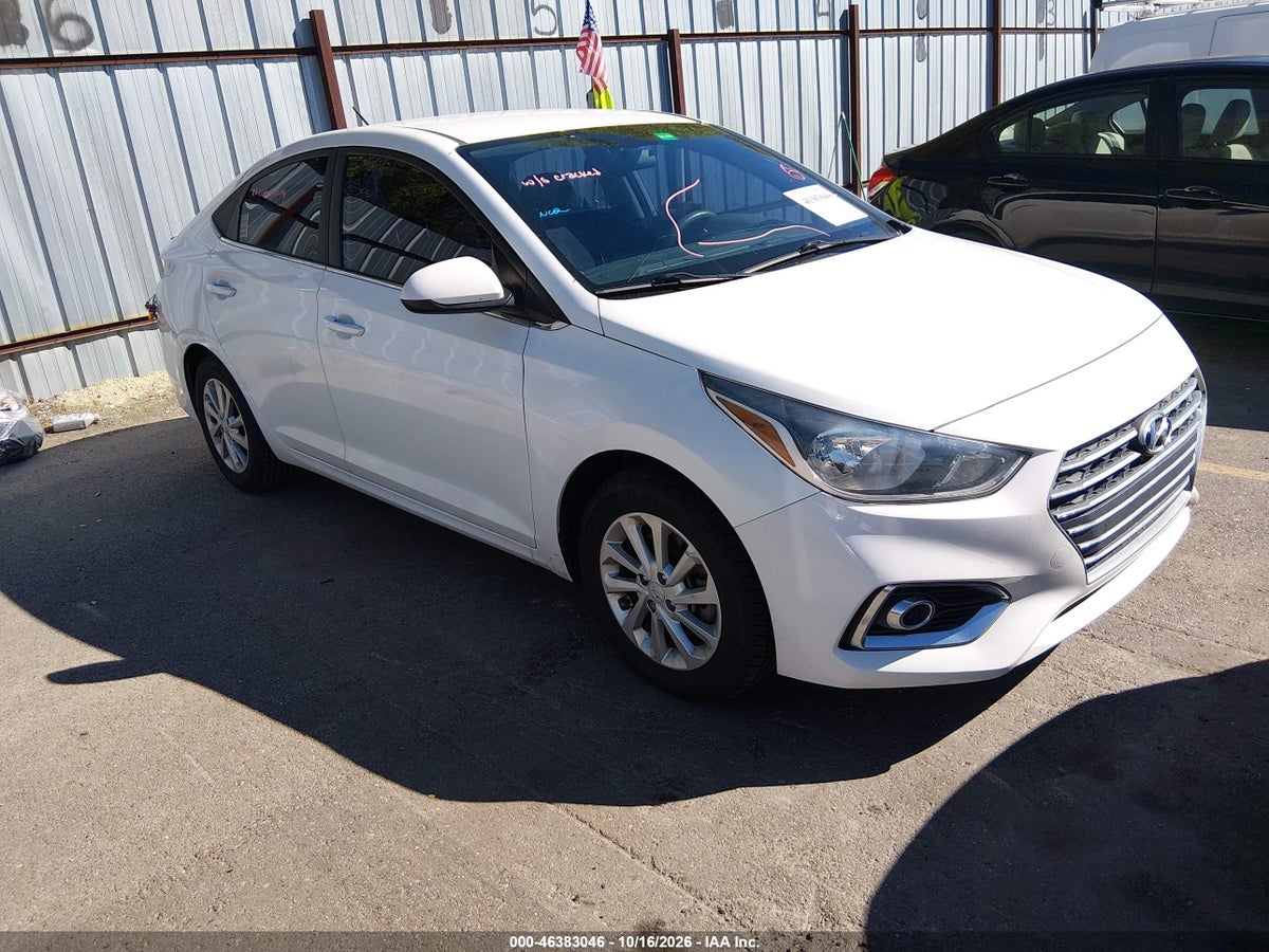2022 HYUNDAI ACCENT SEL