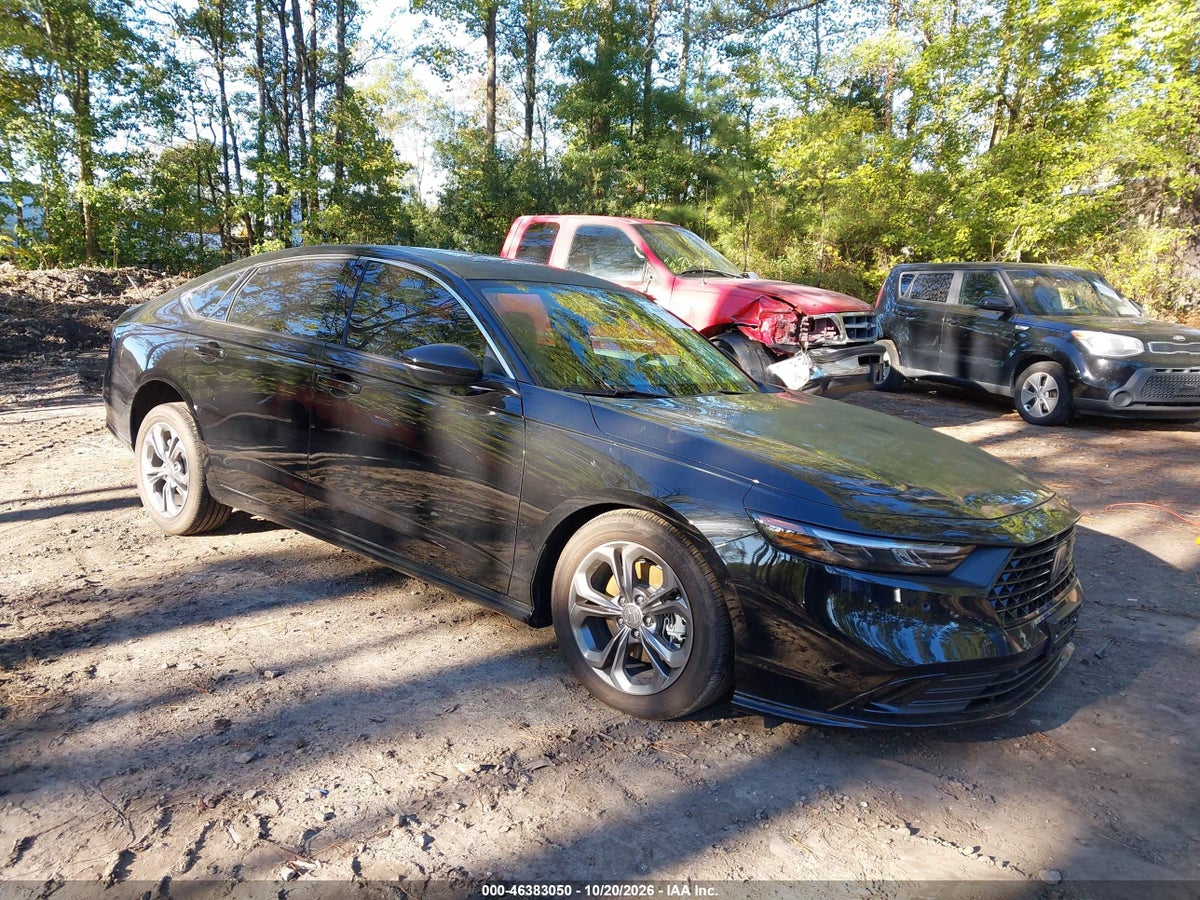 2026 HONDA ACCORD HYBRID EX-L