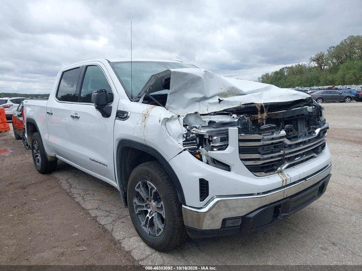 2026 GMC SIERRA 1500 , SHORT BED, SLT, 4WD