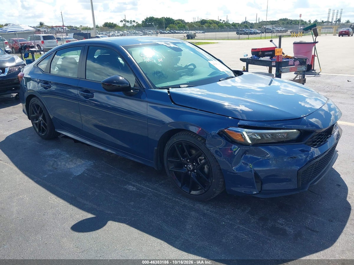 2026 HONDA CIVIC SPORT