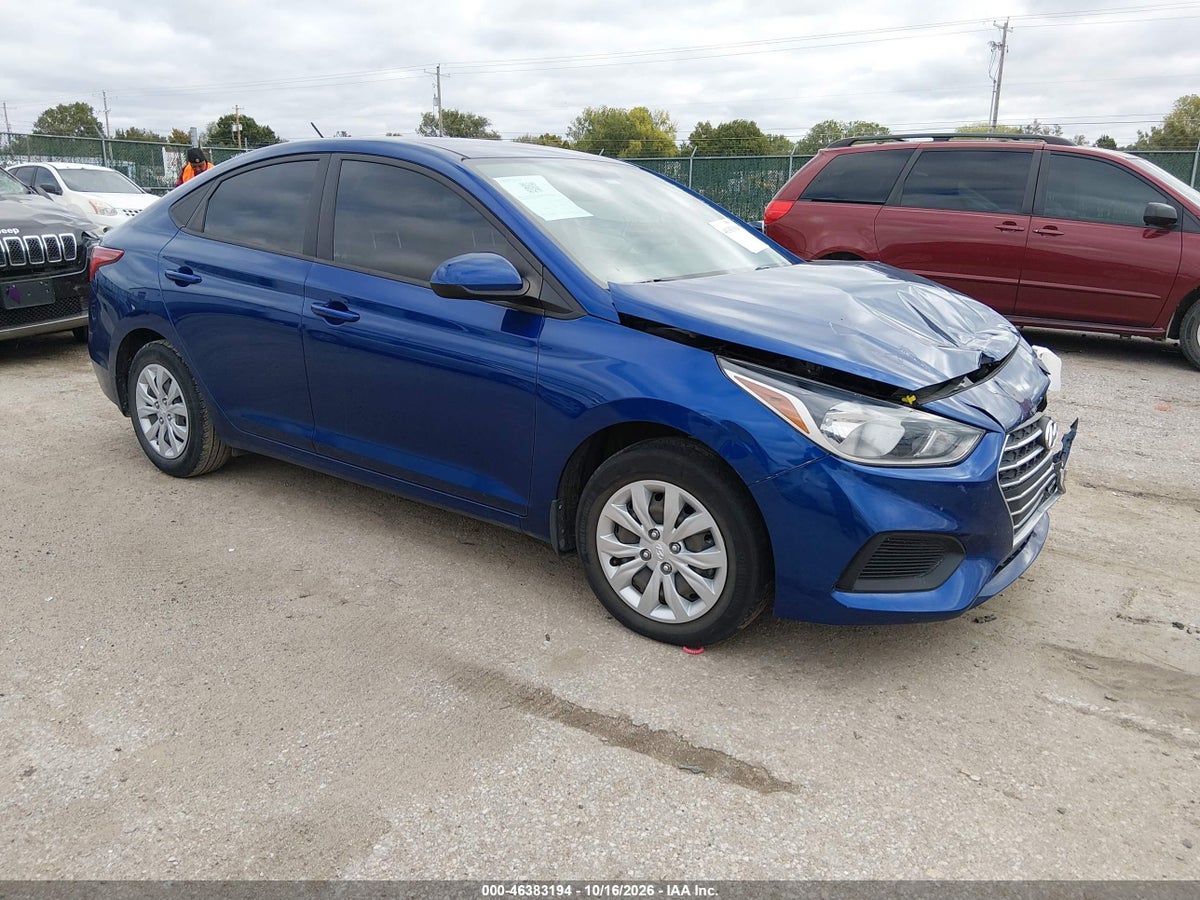 2022 HYUNDAI ACCENT SE