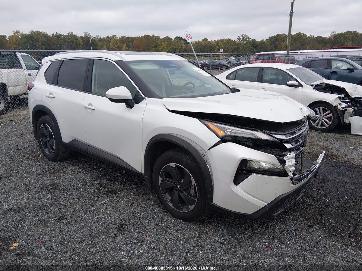2026 NISSAN ROGUE SV