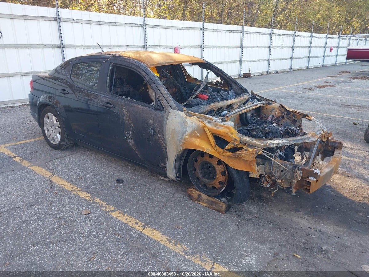 2014 DODGE AVENGER SE