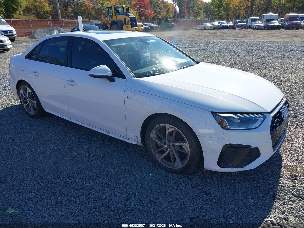 2025 AUDI A4 PREMIUM PLUS 45 TFSI S LINE QUATTRO S TRONIC