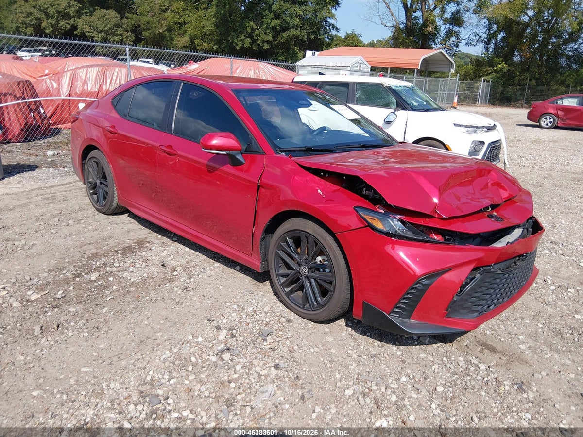 2026 TOYOTA CAMRY SE