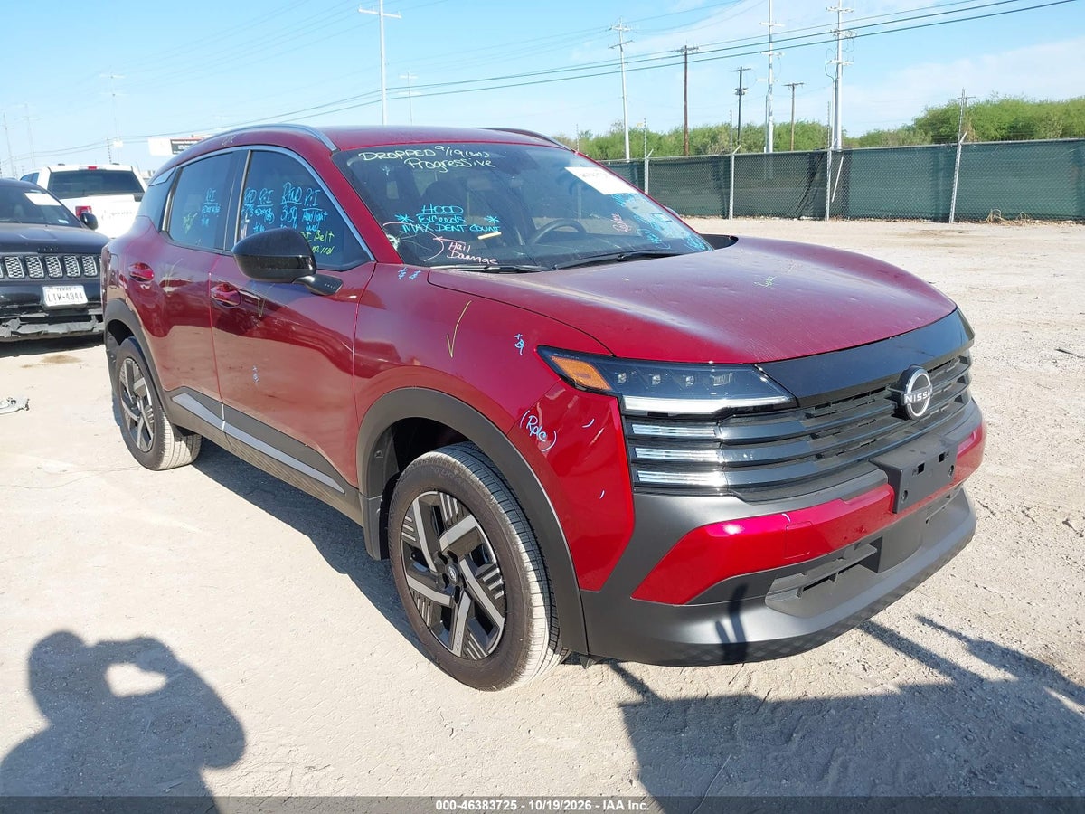 2026 NISSAN KICKS SV