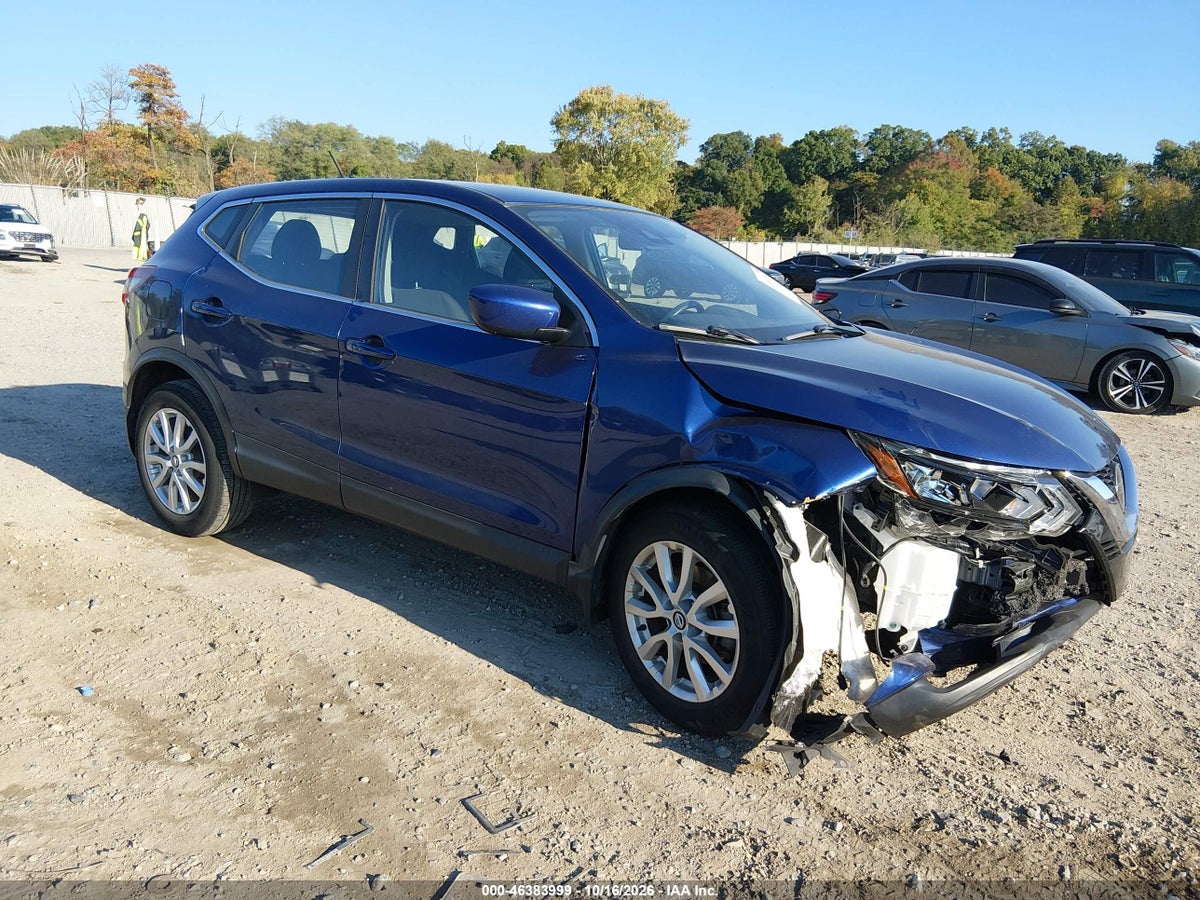 2022 NISSAN ROGUE SPORT S AWD XTRONIC CVT
