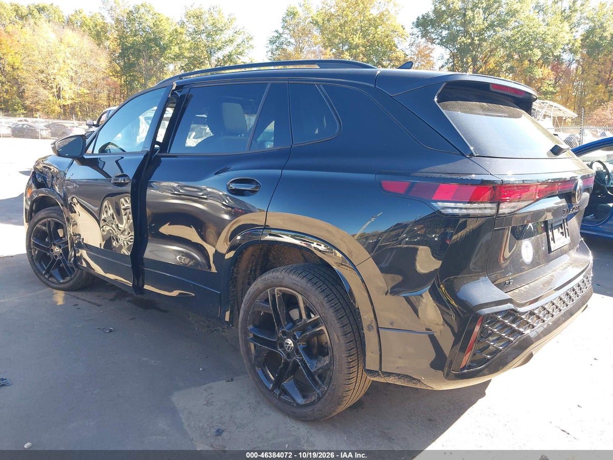 2026 VOLKSWAGEN TIGUAN SE R-LINE BLACK — photo 3