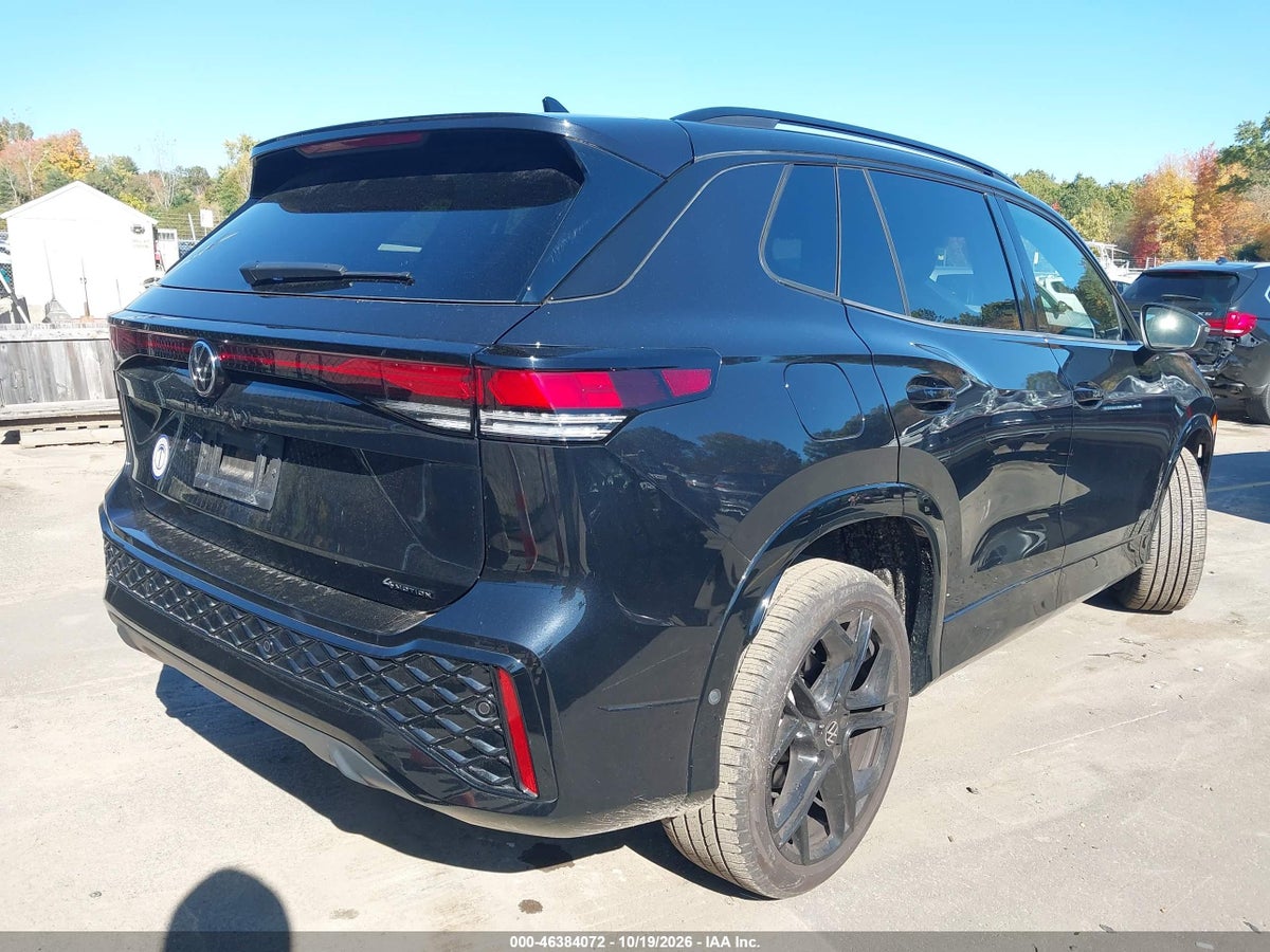 2026 VOLKSWAGEN TIGUAN SE R-LINE BLACK — photo 4