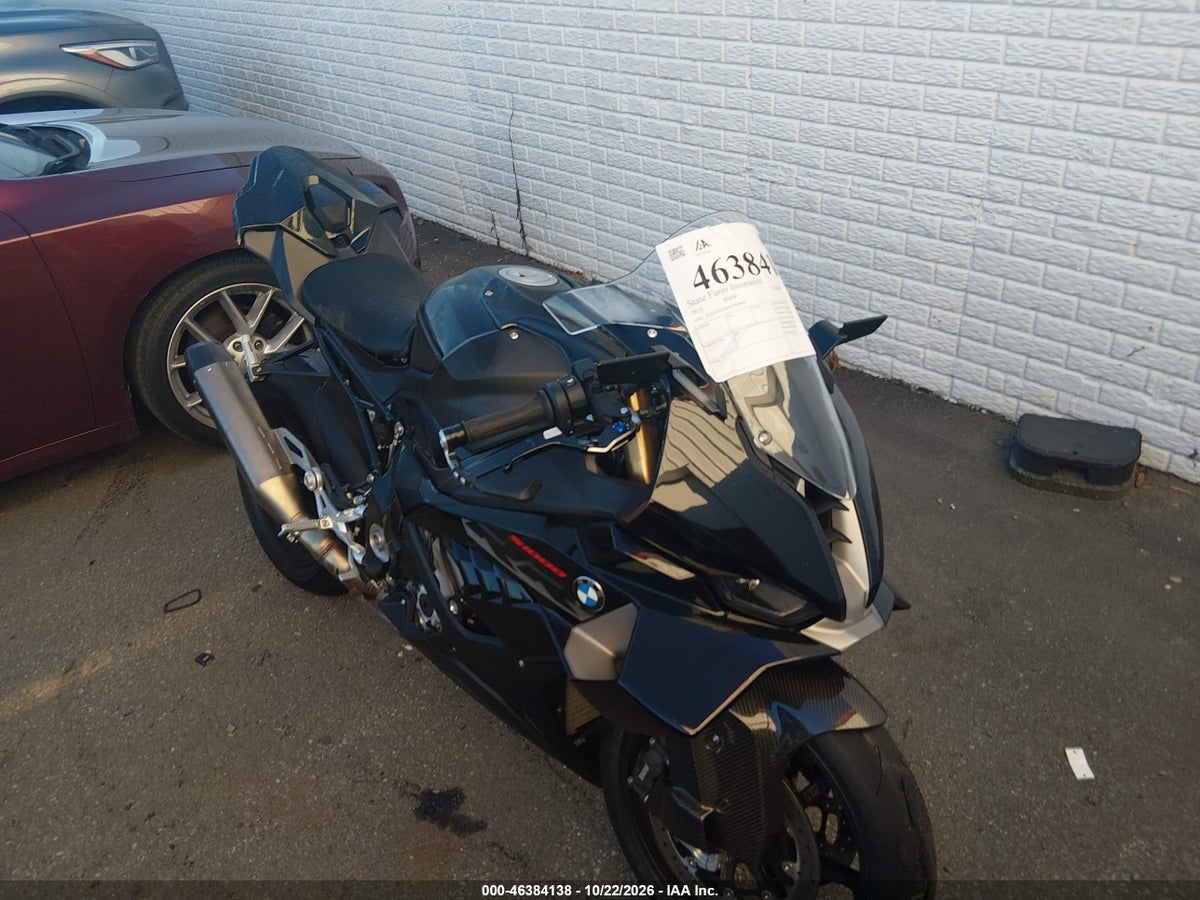 2025 BMW S 1000 RR