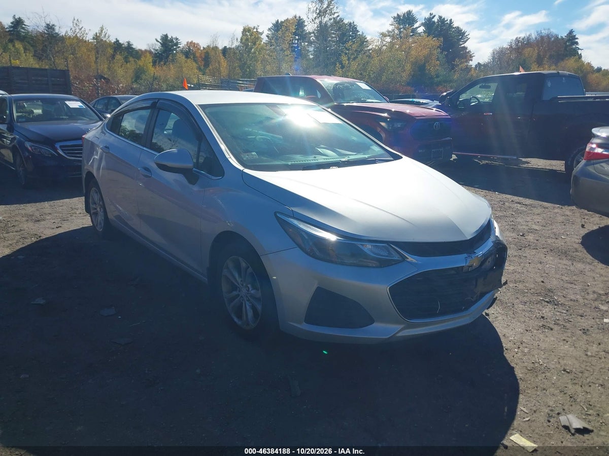 2019 CHEVROLET CRUZE LT