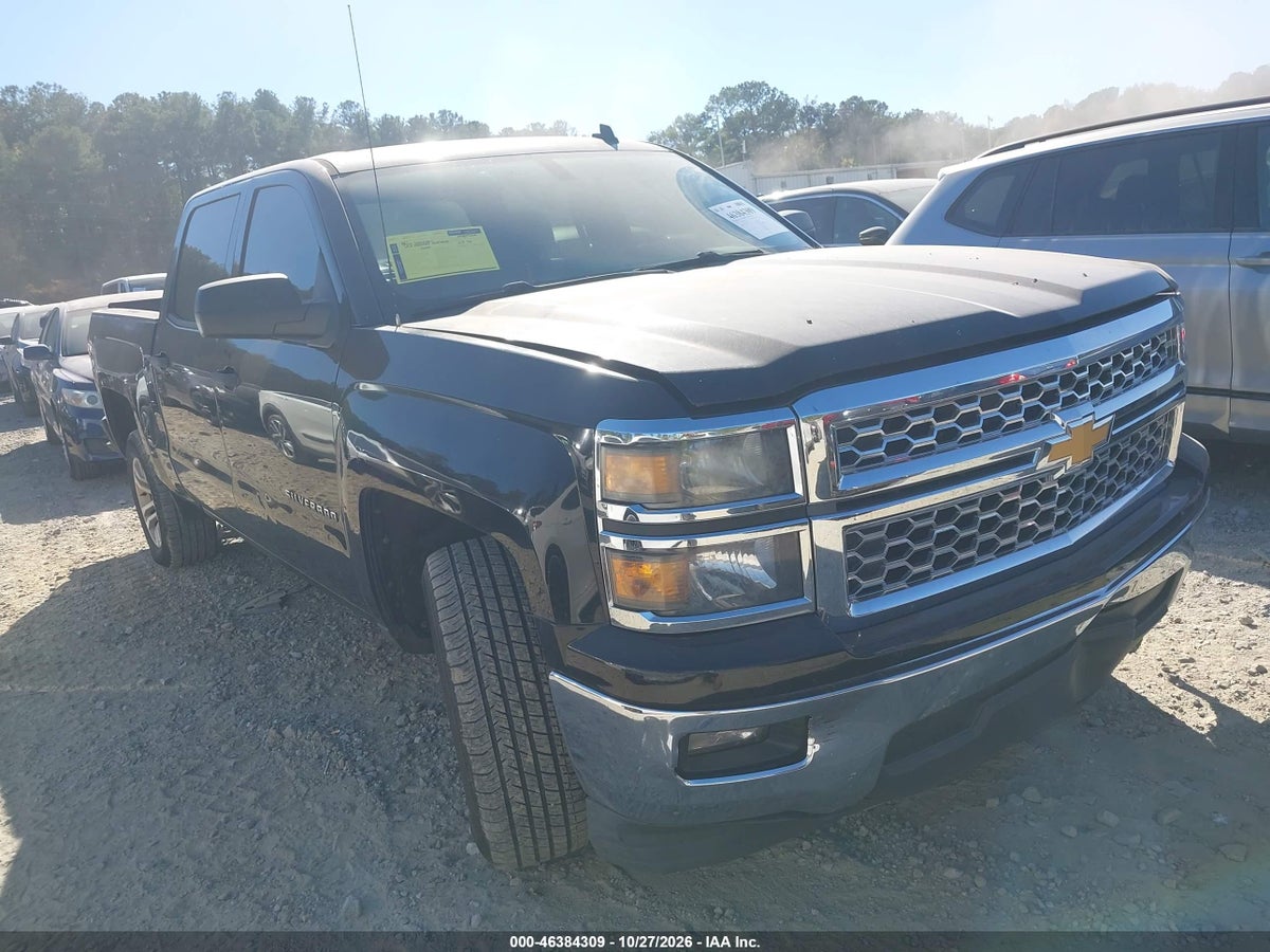 2014 CHEVROLET SILVERADO 1500 1LT