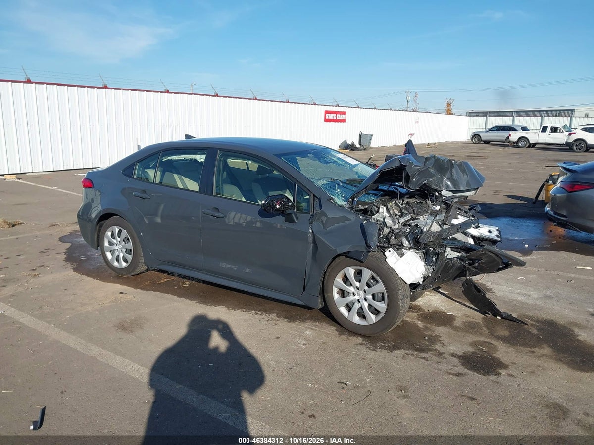 2026 TOYOTA COROLLA LE