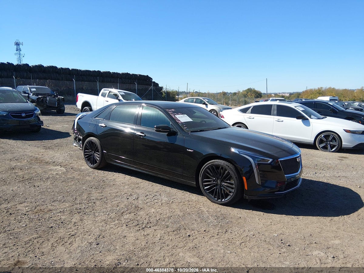 2019 CADILLAC CT6-V BLACKWING