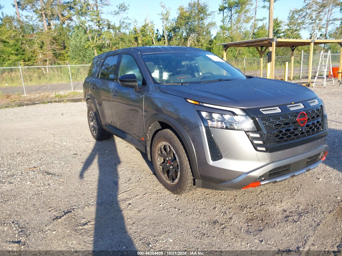 2026 NISSAN PATHFINDER ROCK CREEK