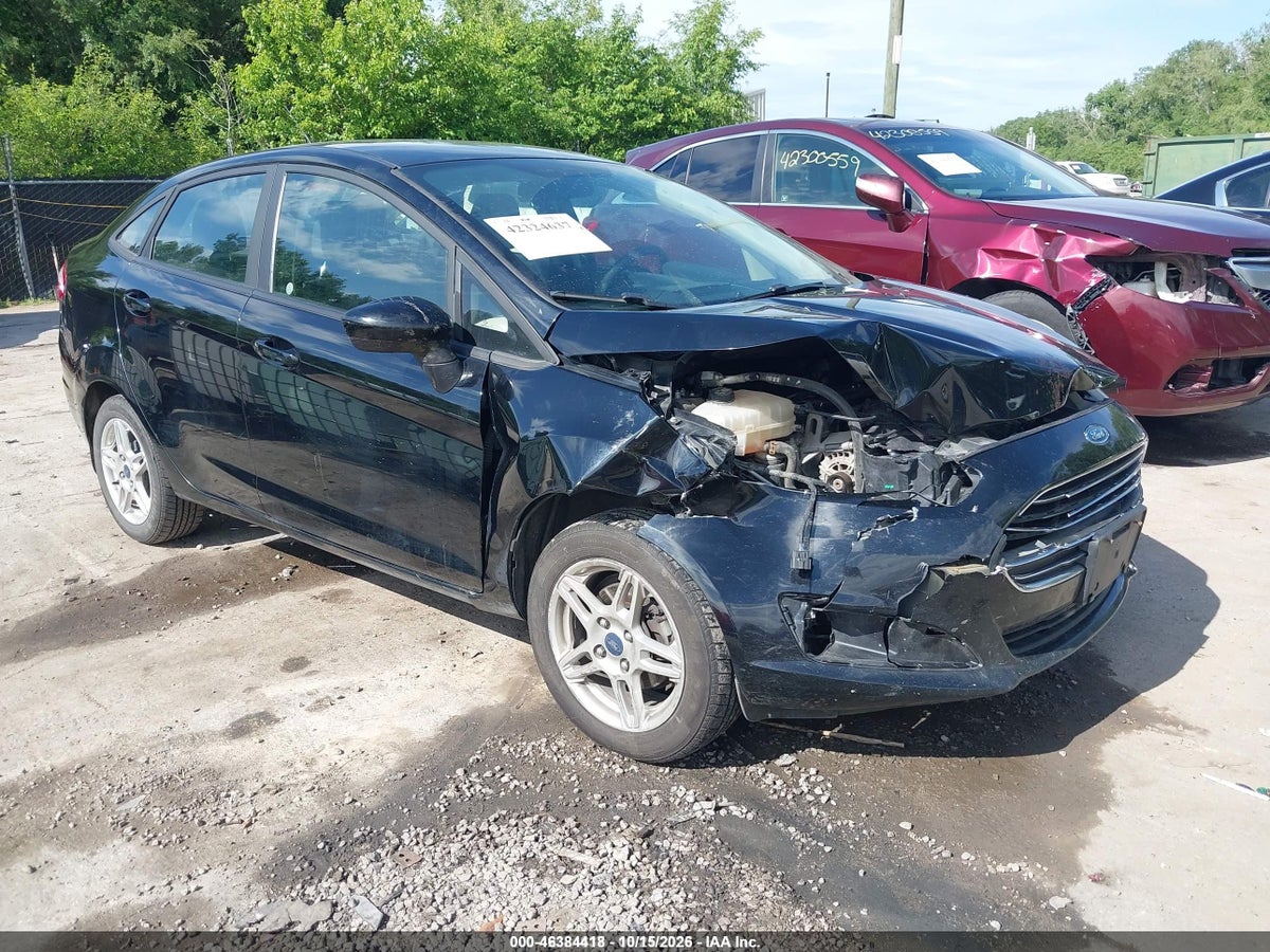 2019 FORD FIESTA SE