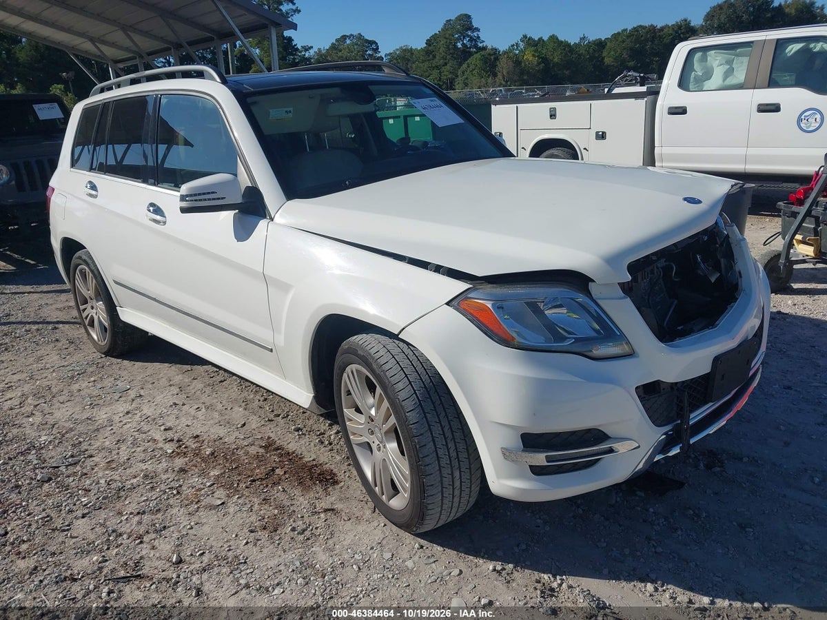 2015 MERCEDES-BENZ GLK 350