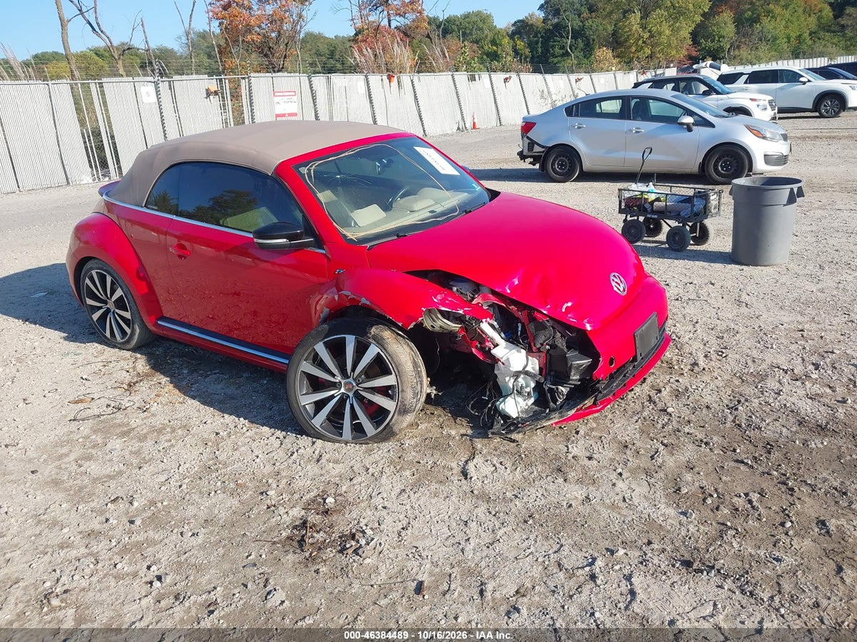 2014 VOLKSWAGEN BEETLE 2.0T R-LINE