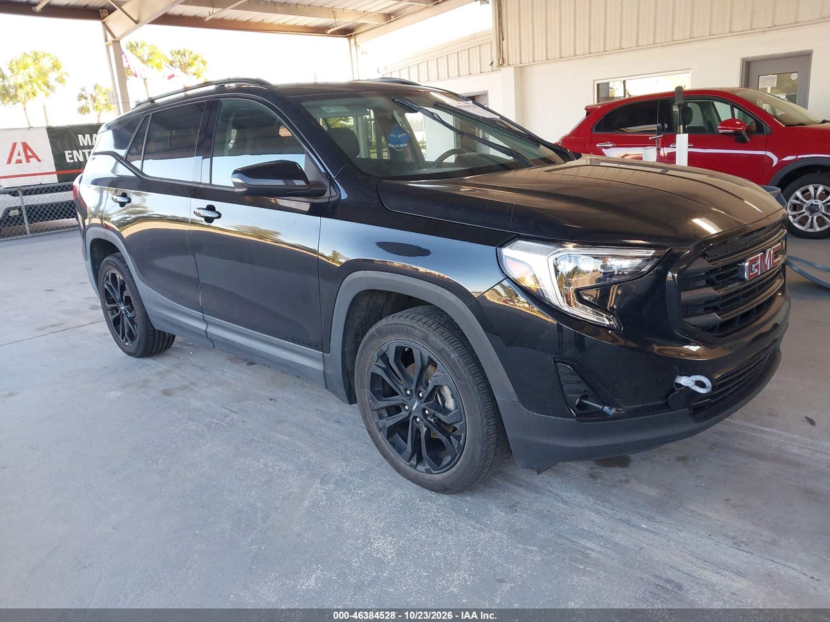 2019 GMC TERRAIN SLT