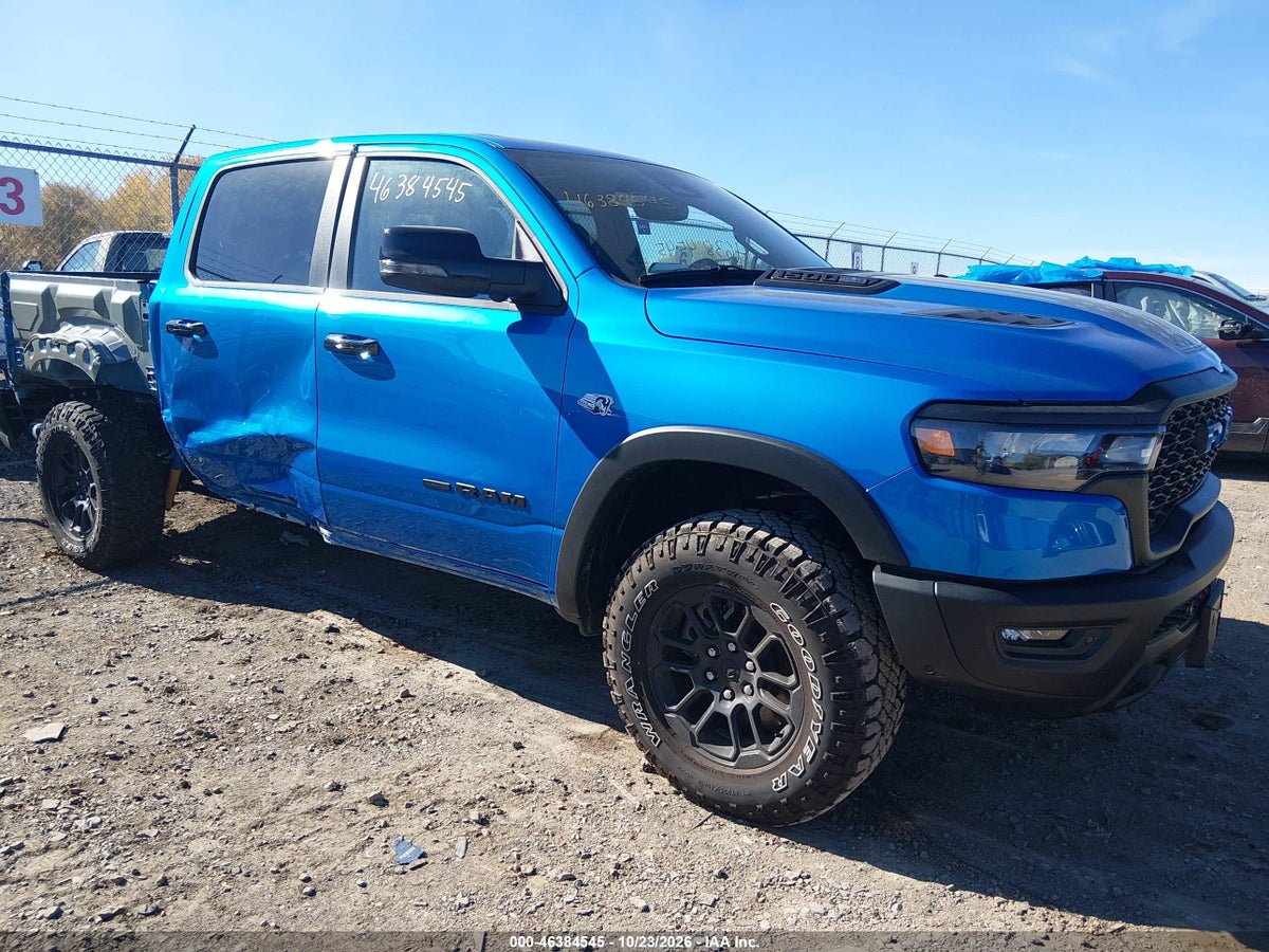 2026 RAM 1500 REBEL 4X4 5'7 BOX