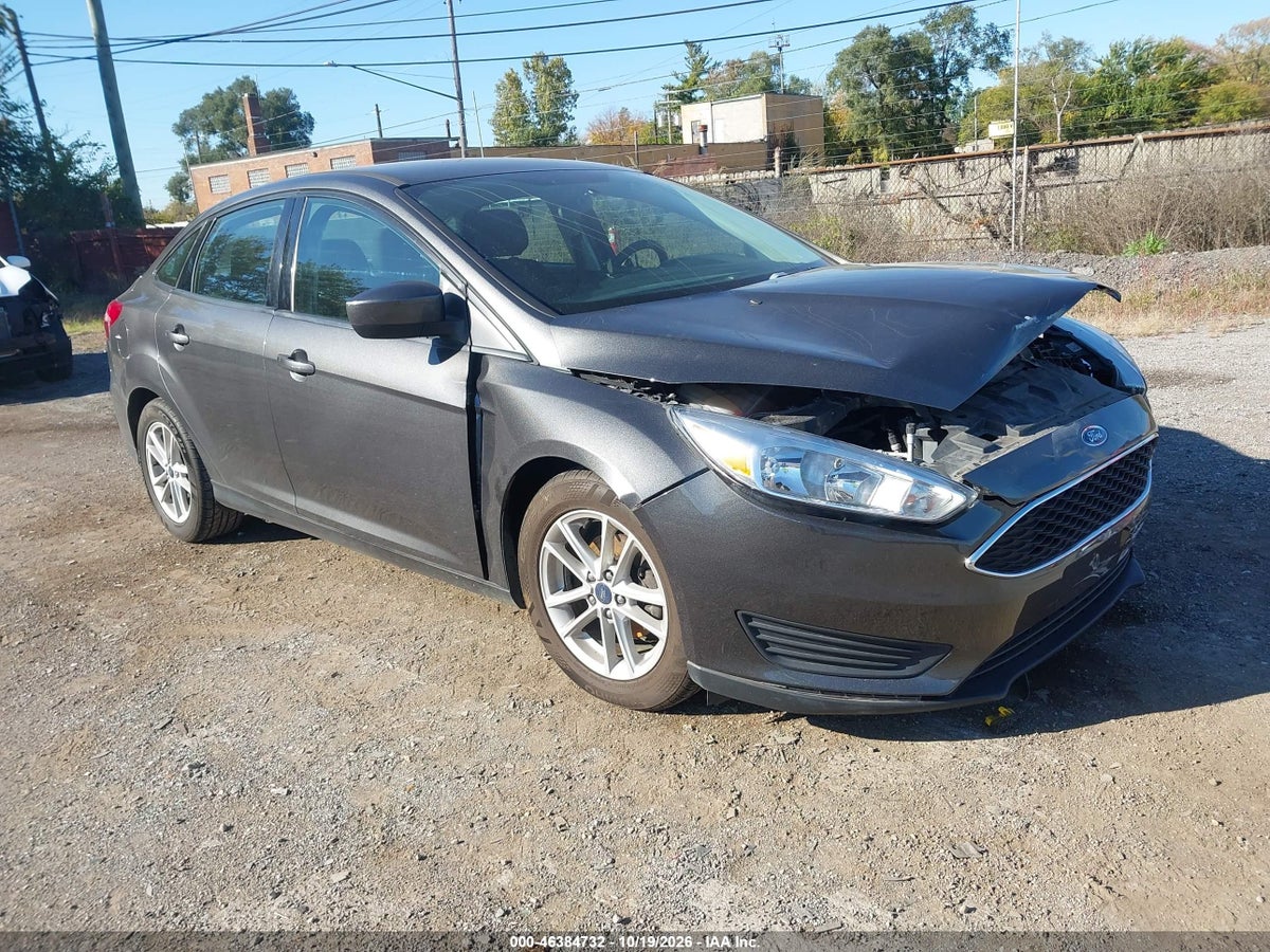 2018 FORD FOCUS SE