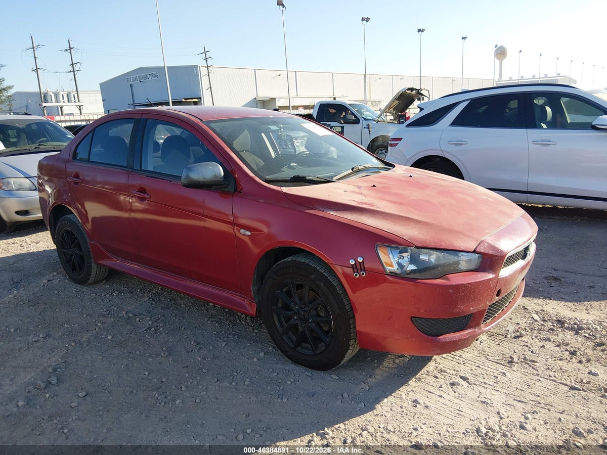 2017 MITSUBISHI LANCER ES