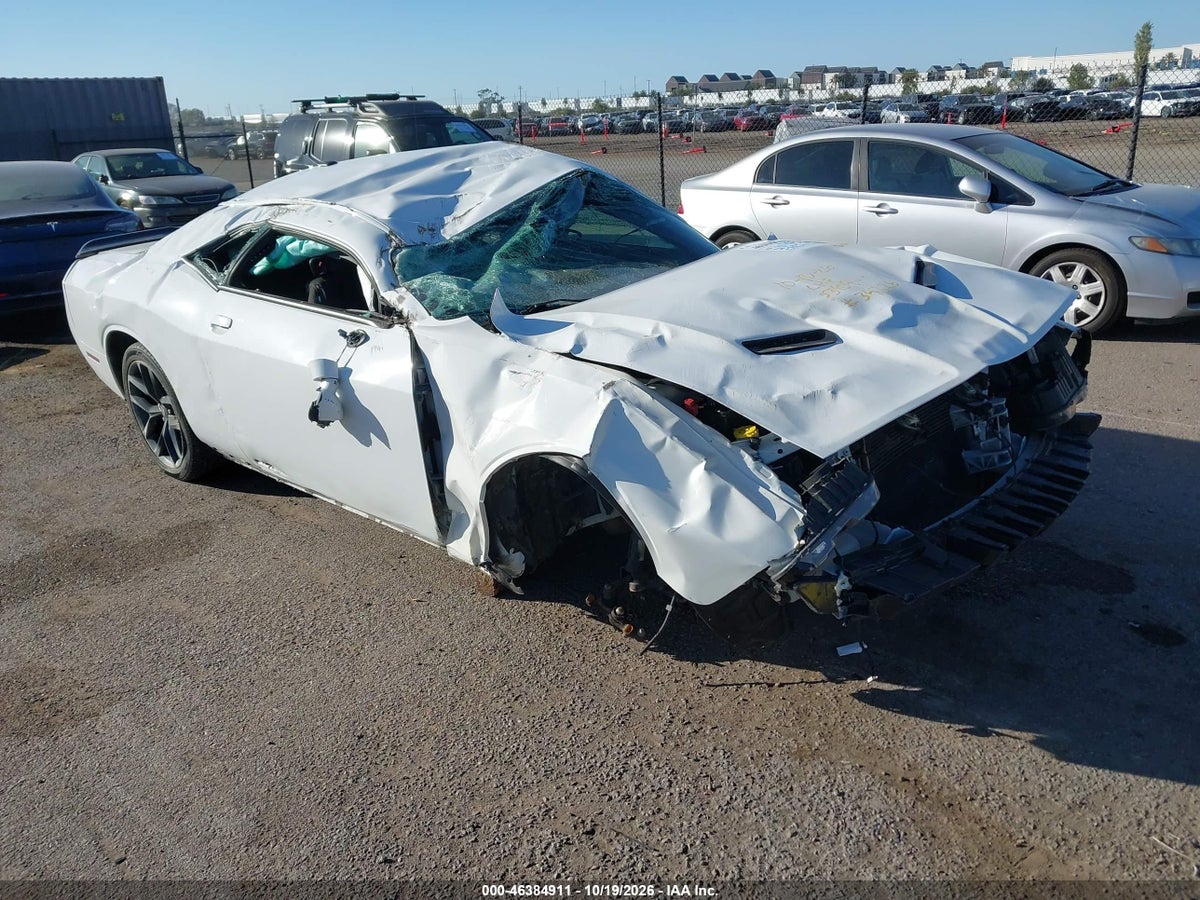 2023 DODGE CHALLENGER SXT