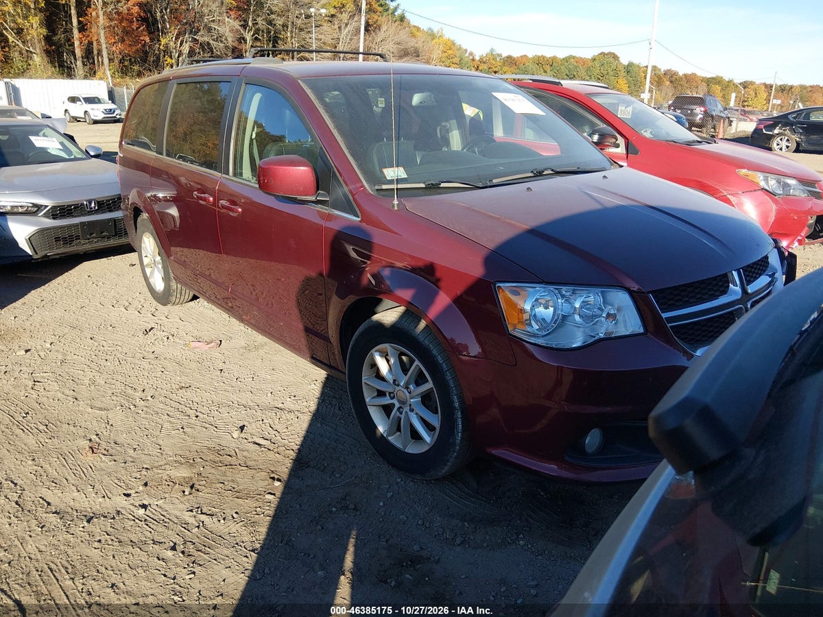2019 DODGE GRAND CARAVAN SXT