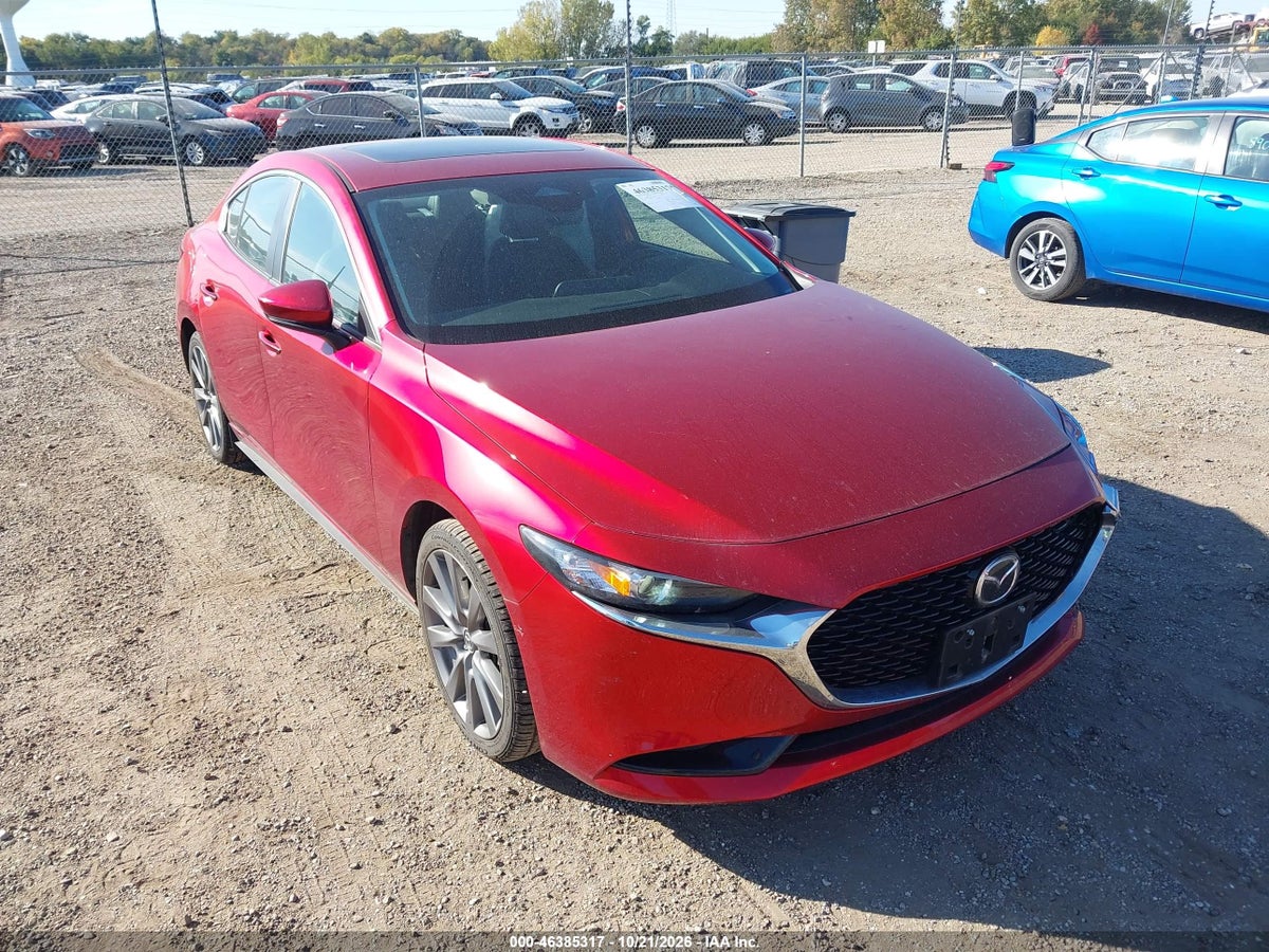 2025 MAZDA MAZDA3 2.5 S PREFERRED
