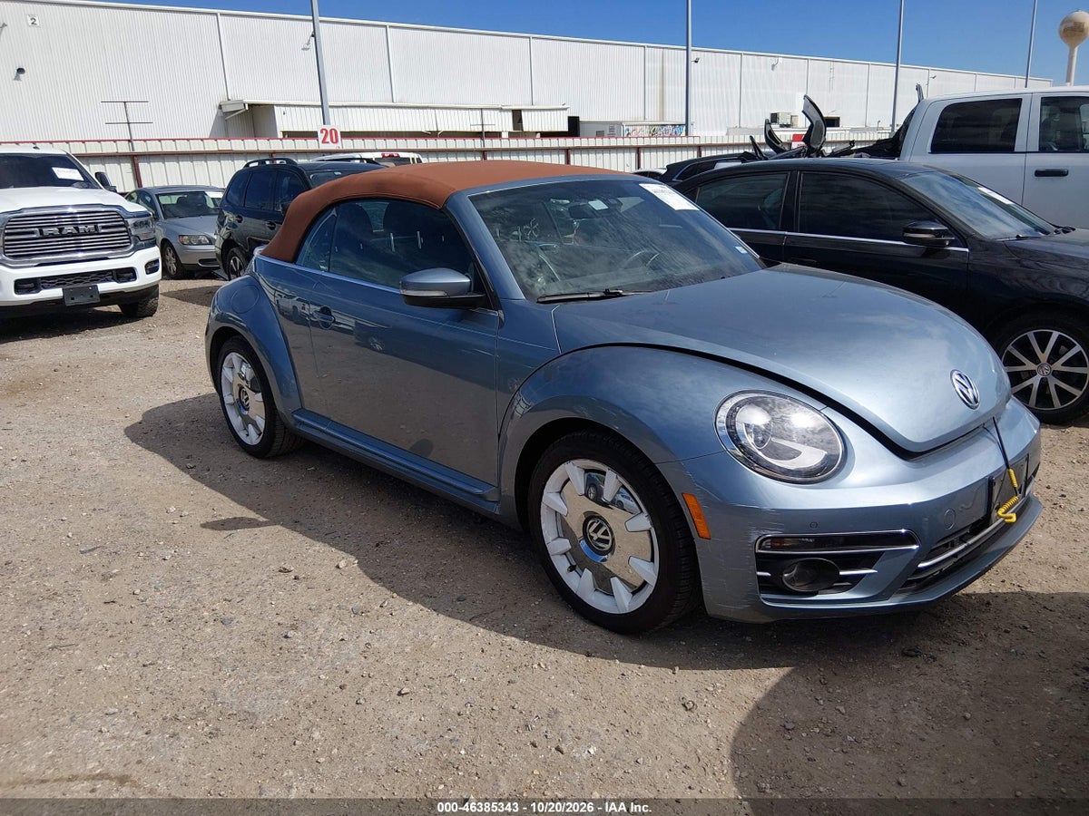 2019 VOLKSWAGEN BEETLE 2.0T FINAL EDITION SE/2.0T FINAL EDITION SEL/2.0T S/2.0T SE