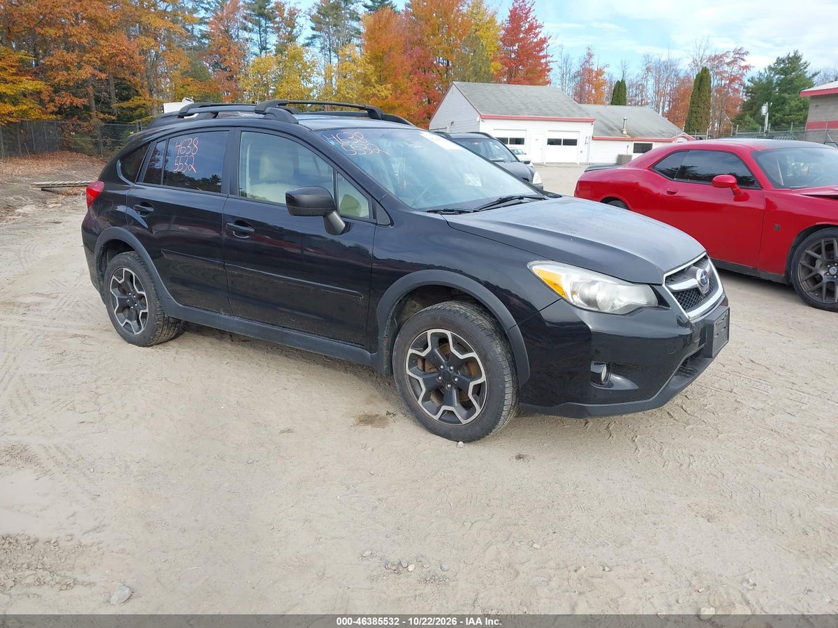 2015 SUBARU XV CROSSTREK 2.0I PREMIUM