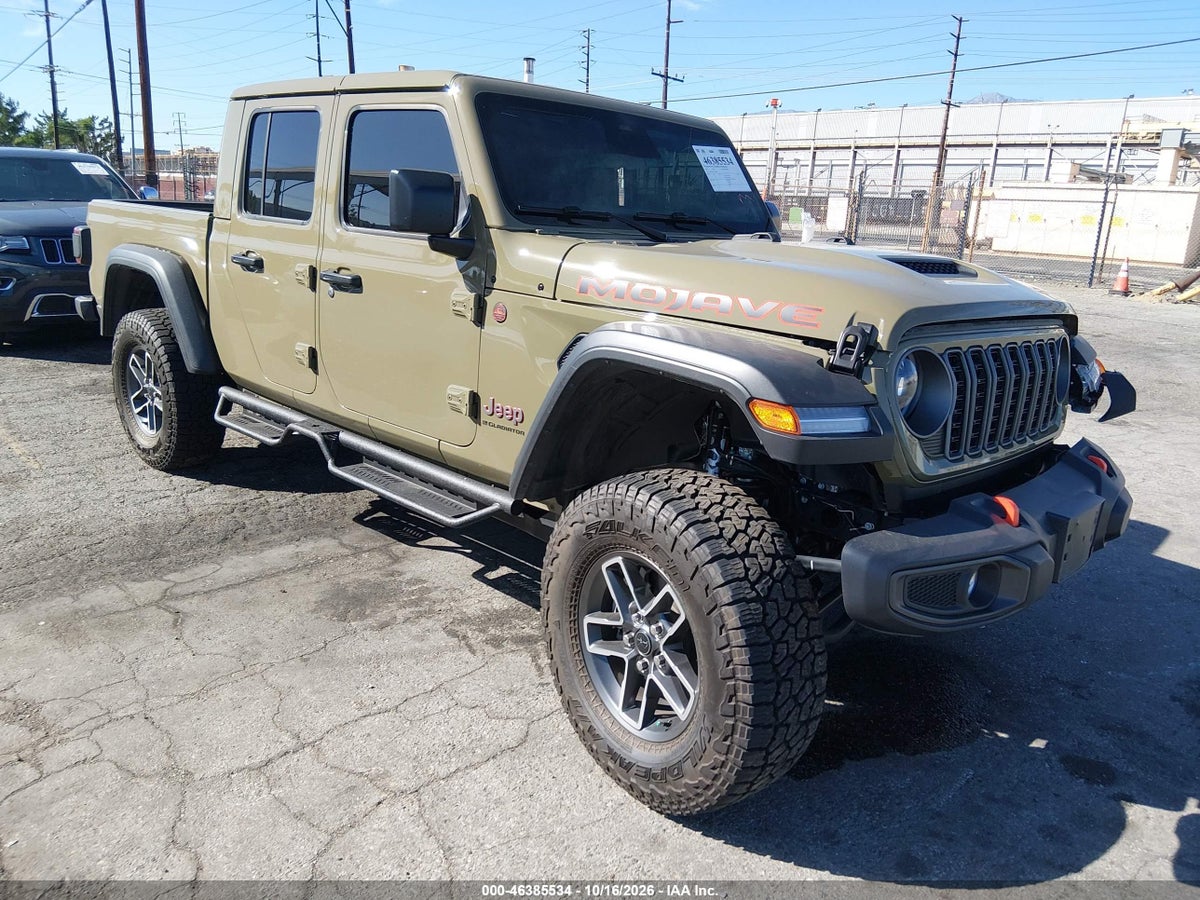 2026 JEEP GLADIATOR MOJAVE 4X4