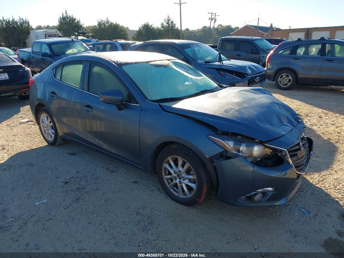 2015 MAZDA MAZDA3 I TOURING