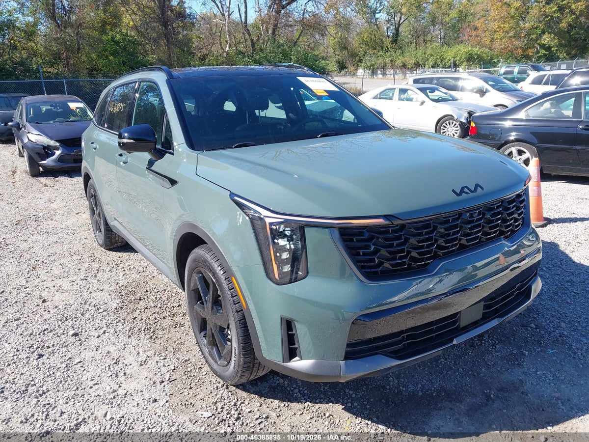 2026 KIA SORENTO HYBRID X-LINE SX PRESTIGE