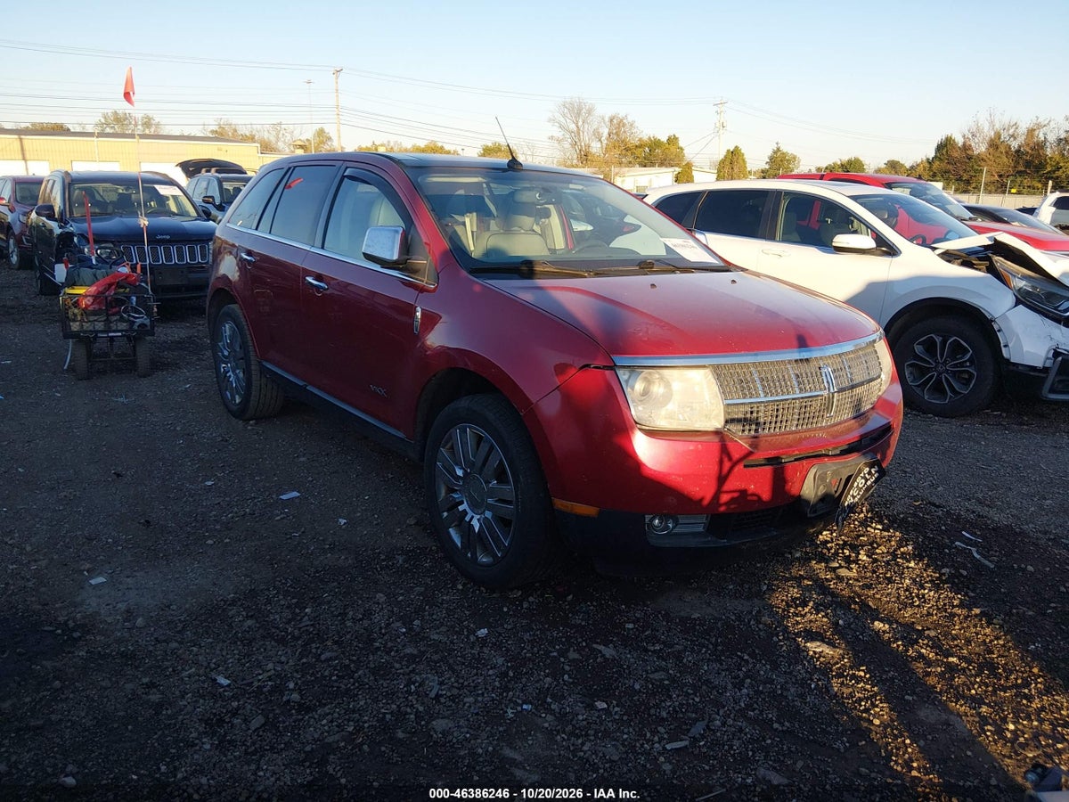 2010 LINCOLN MKX