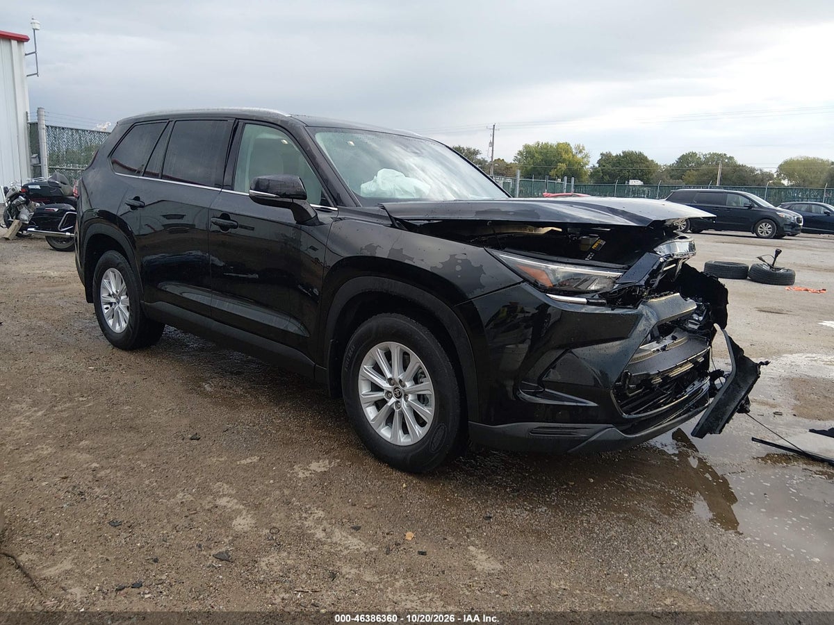 2026 TOYOTA GRAND HIGHLANDER HYBRID XLE