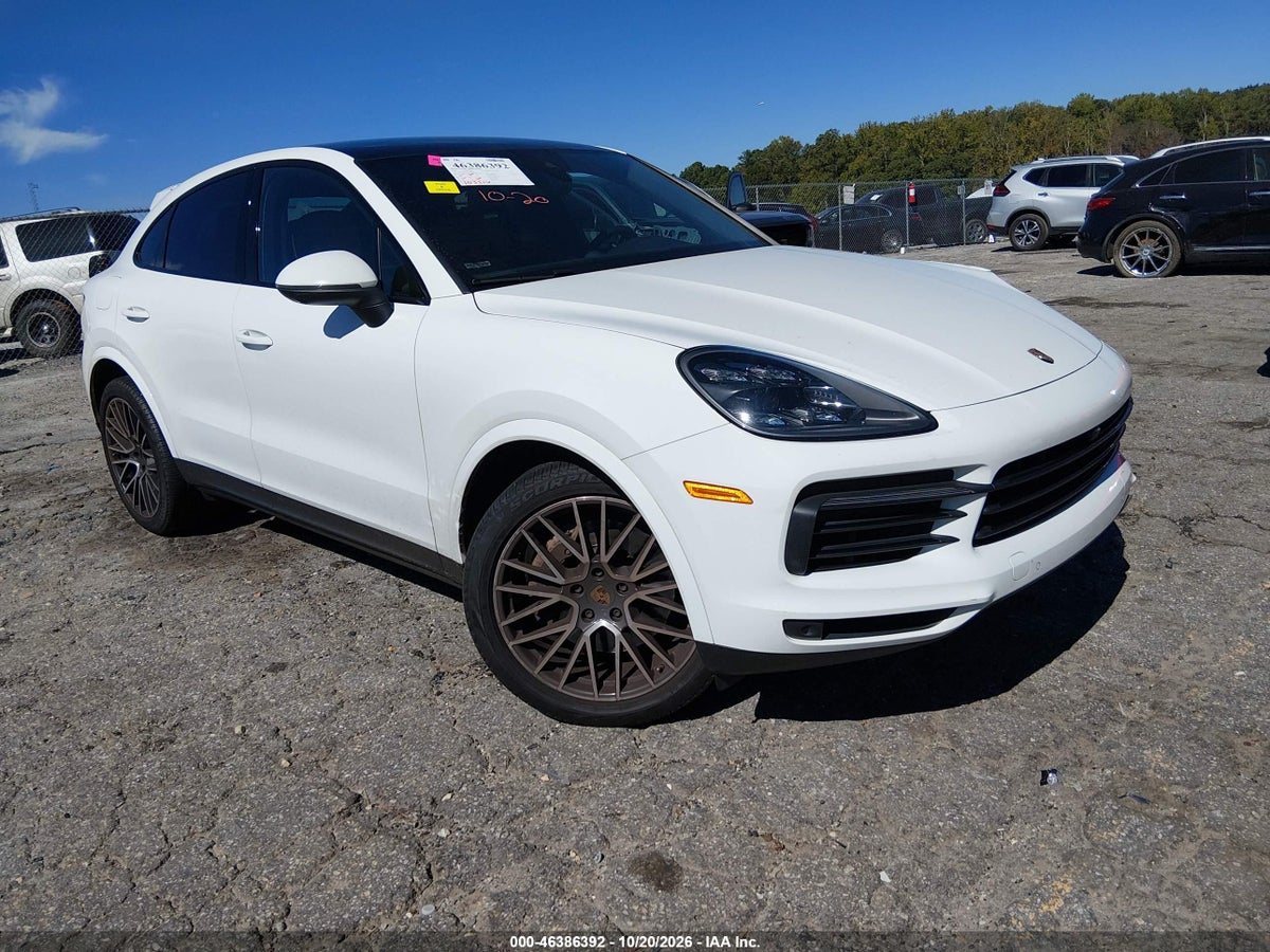 2021 PORSCHE CAYENNE COUPE