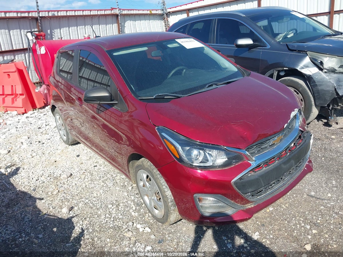 2022 CHEVROLET SPARK FWD LS AUTOMATIC