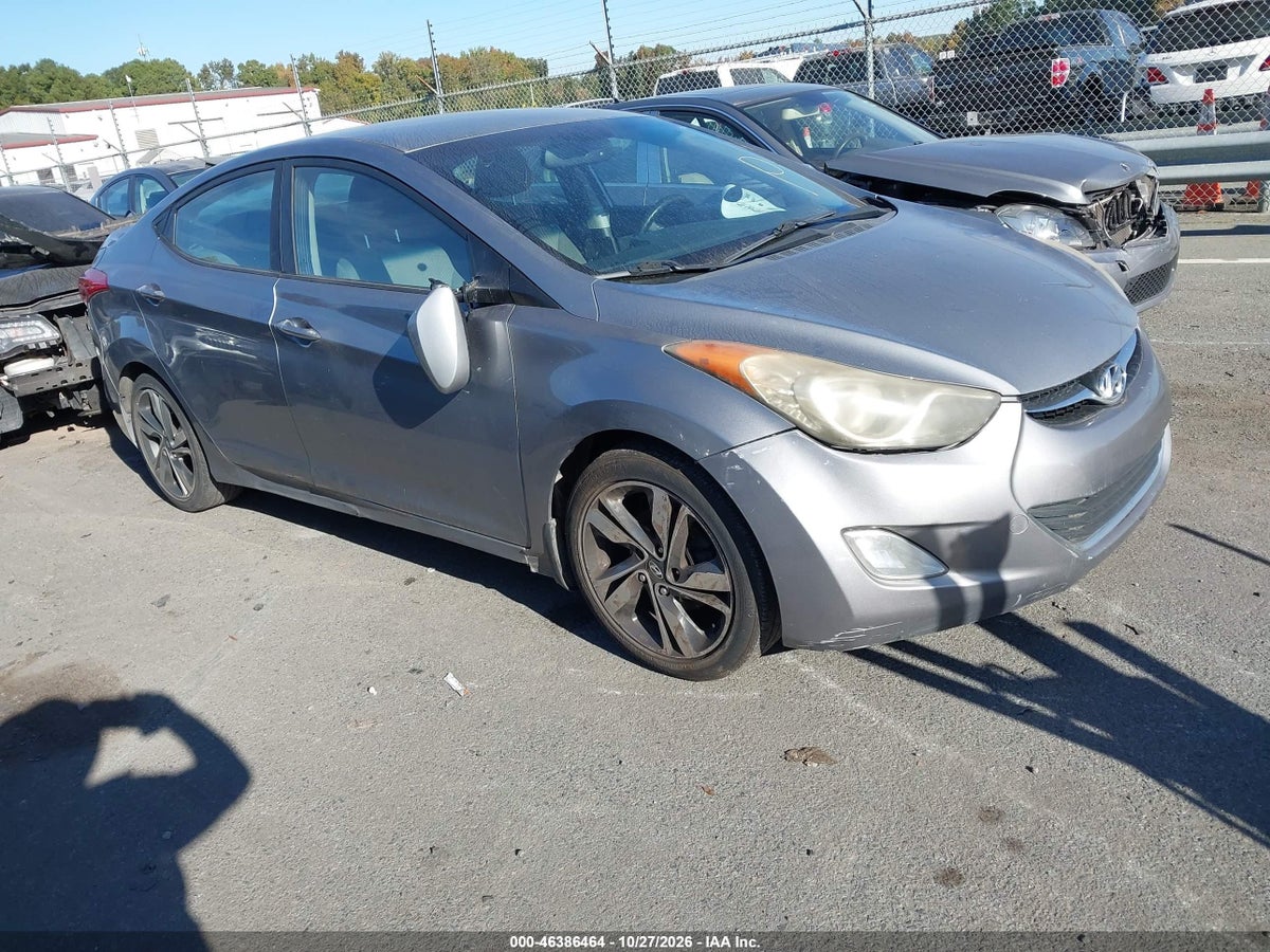 2013 HYUNDAI ELANTRA GLS