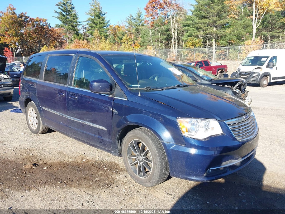 2016 CHRYSLER TOWN & COUNTRY TOURING