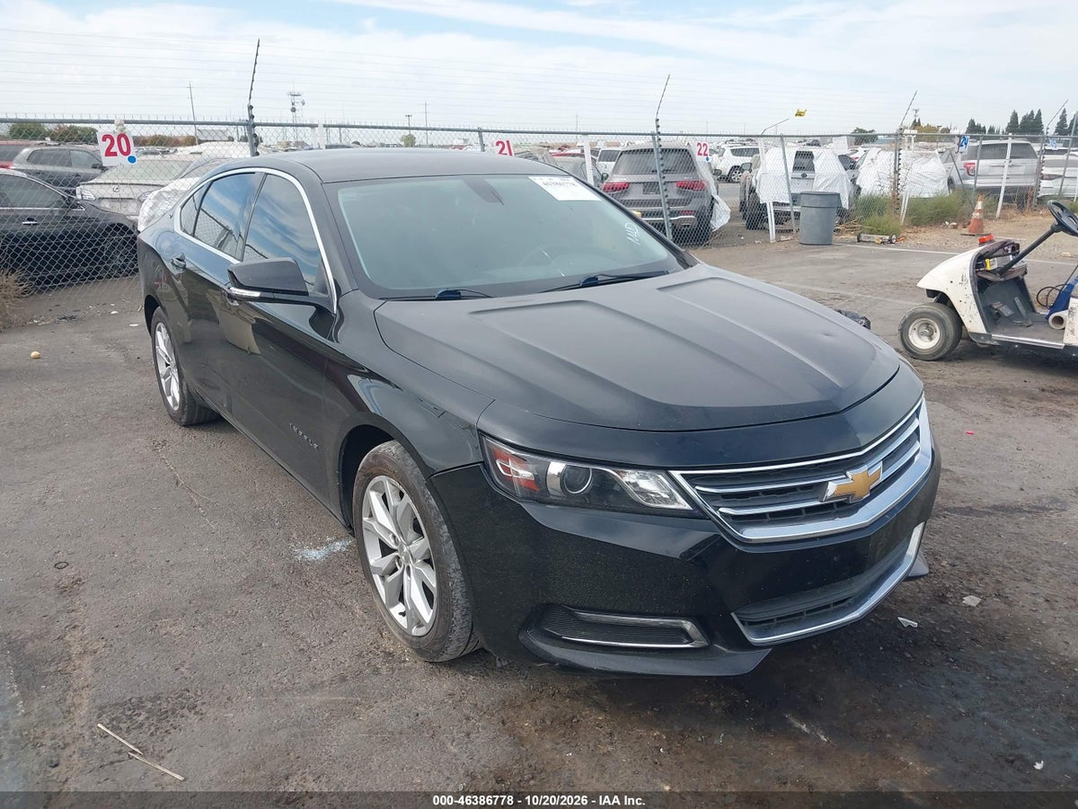 2020 CHEVROLET IMPALA FWD LT