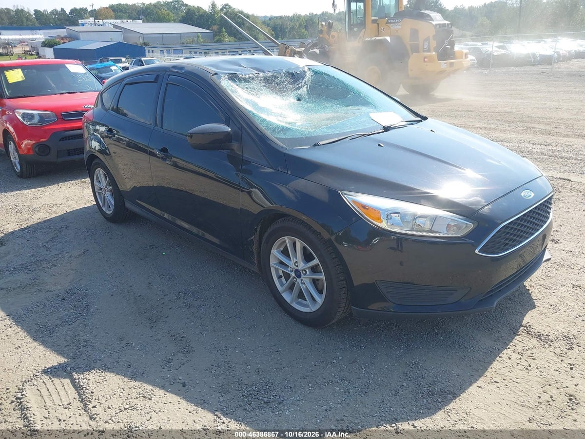 2018 FORD FOCUS SE