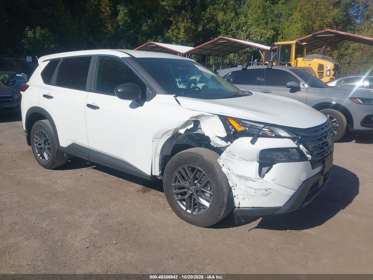2026 NISSAN ROGUE S