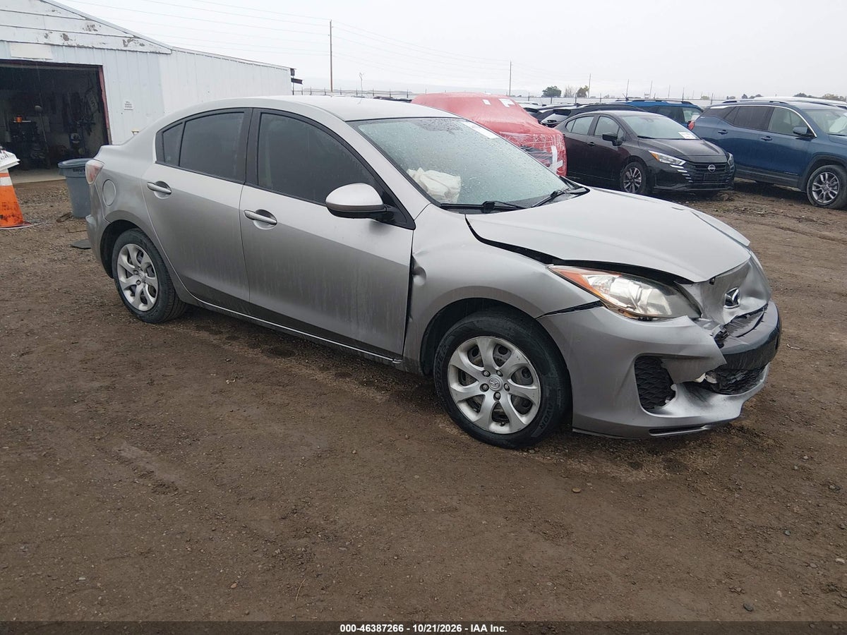 2012 MAZDA MAZDA3 I SPORT
