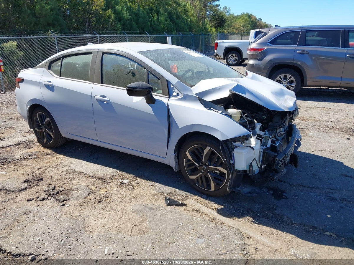 2025 NISSAN VERSA 1.6 SR