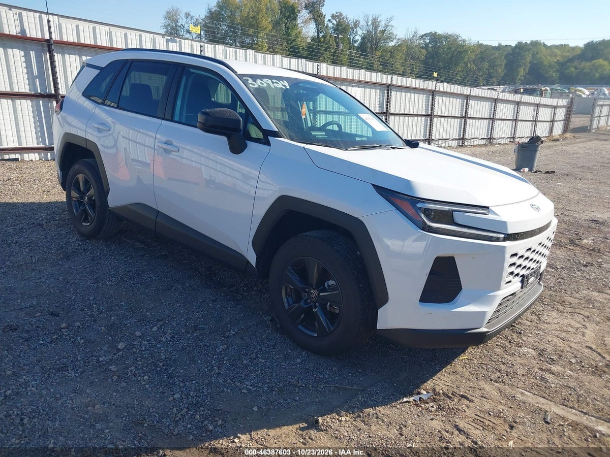 2026 TOYOTA RAV4 LE