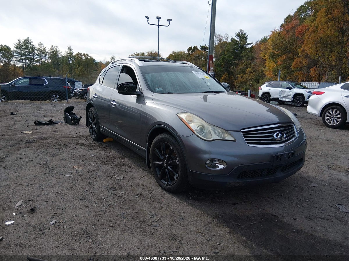 2012 INFINITI EX35 JOURNEY